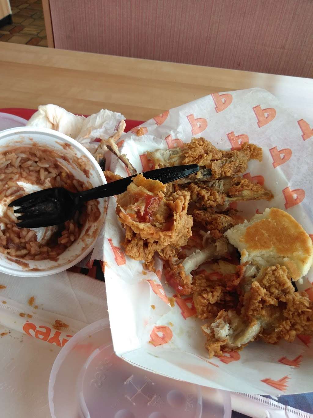 Popeyes Louisiana Kitchen | 1760 W Mt Houston Rd, Houston, TX 77038, USA | Phone: (281) 591-0431