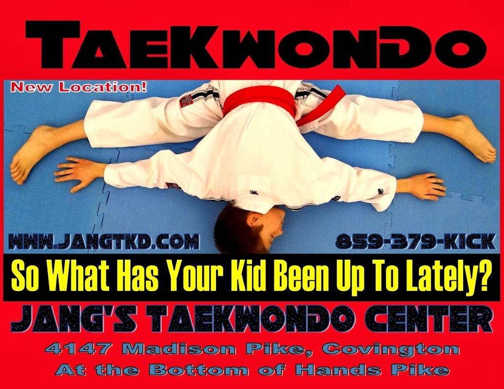 Jangs Taekwondo Centers | 4147 Madison Pike #1, Erlanger, KY 41017, USA | Phone: (859) 379-5425