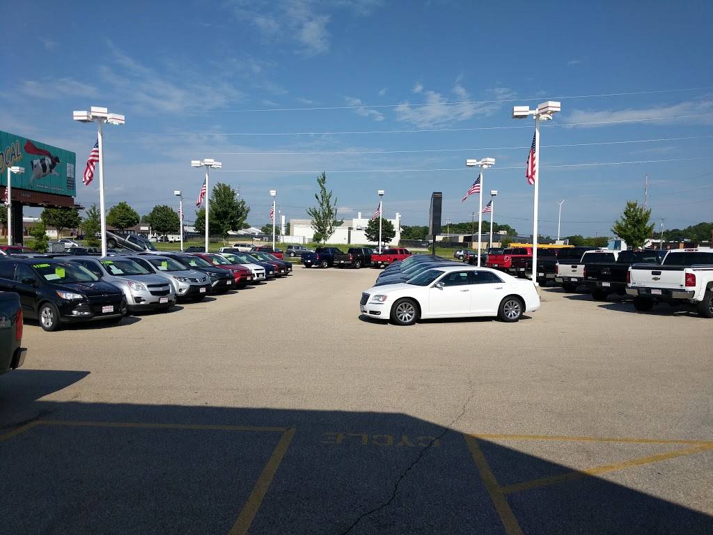 Schoepp Motors East | 2402 S Stoughton Road Service Rd, Madison, WI 53716, USA | Phone: (608) 221-0000