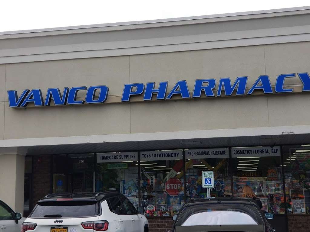 Vanco Pharmacy | 30 Vanderbilt Pkwy, Commack, NY 11725, USA | Phone: (631) 499-1111