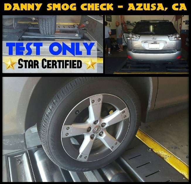 Danny Smog Check | 767 E Arrow Hwy #1a, Azusa, CA 91702, USA | Phone: (626) 331-8119