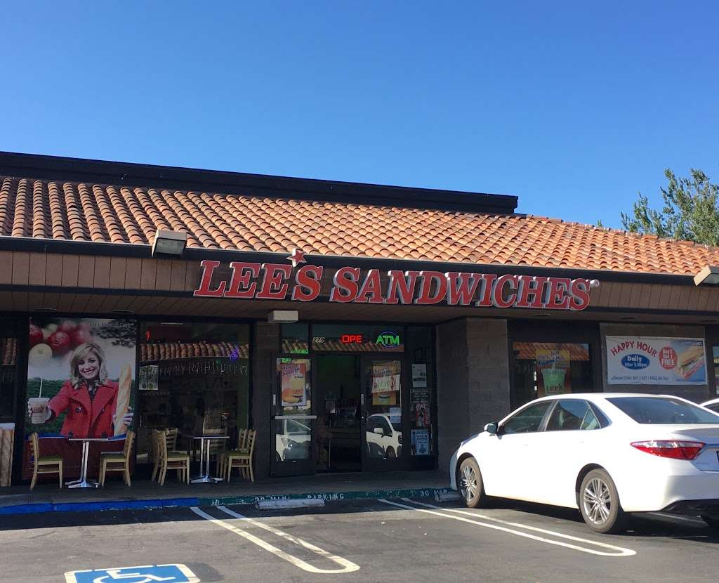 Lees Sandwiches | 279 W Calaveras Blvd, Milpitas, CA 95035, USA | Phone: (408) 263-1688