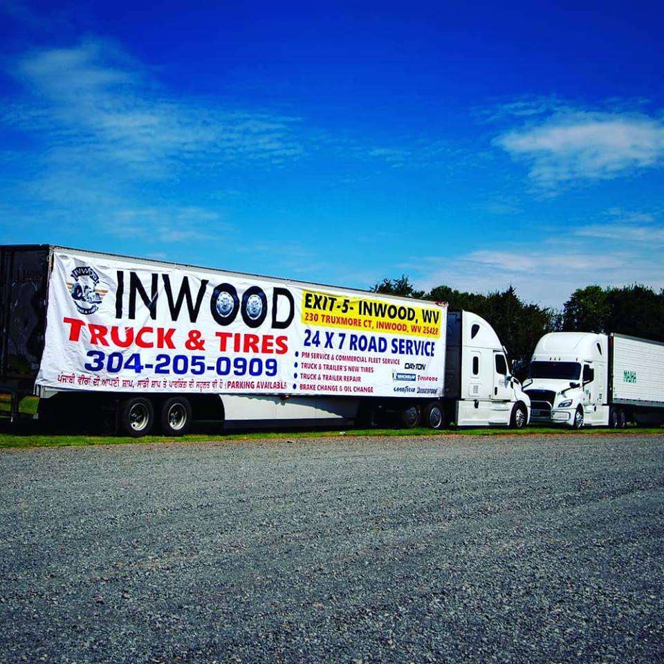 Inwood Truck & Tires | 230 Truxmore Court, Inwood, WV 25428, USA | Phone: (304) 205-0909