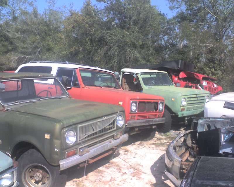 Bronco Dales Auto & Truck Salvage | 19646 Saltsdale Rd, Umatilla, FL 32784, USA | Phone: (352) 669-2344