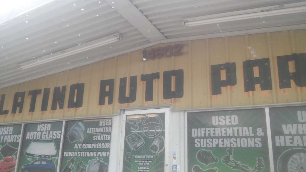 Latino Auto Parts | 14602 Old Humble Rd, Humble, TX 77396, USA | Phone: (281) 441-2156