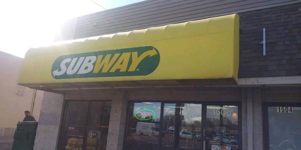 Subway | 1506 S Nevada Ave, Colorado Springs, CO 80906, USA | Phone: (719) 634-5600