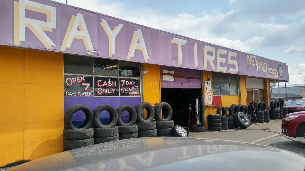 Raya Tires | 6043 S Peoria Ave, Tulsa, OK 74105, USA | Phone: (918) 340-7986