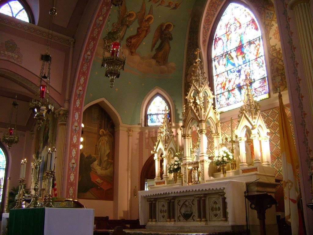 St. Michaels Roman Catholic Church | 800 Ocean Ave, Long Branch, NJ 07740, USA | Phone: (732) 222-8080