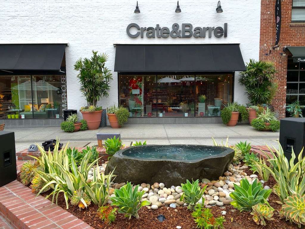 Crate And Barrel 75 W Colorado Blvd Pasadena Ca 91105 Usa,Decoracion De Cumpleanos Negro Dorado Y Rojo