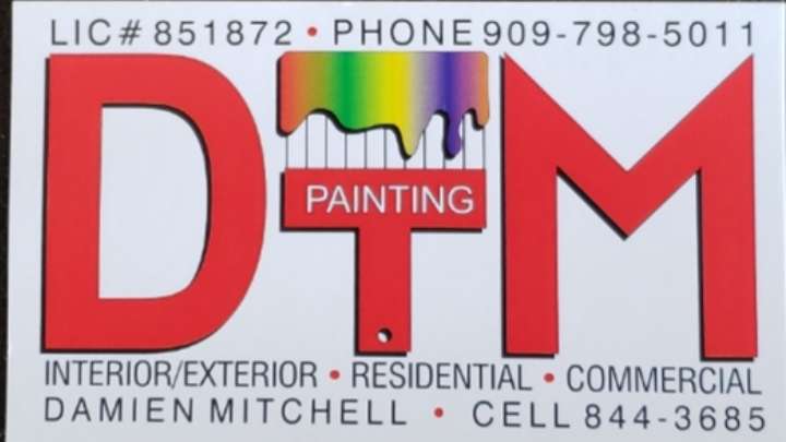 DTM Painting | Reseda Dr, Yucaipa, CA 92399, USA | Phone: (909) 798-5011