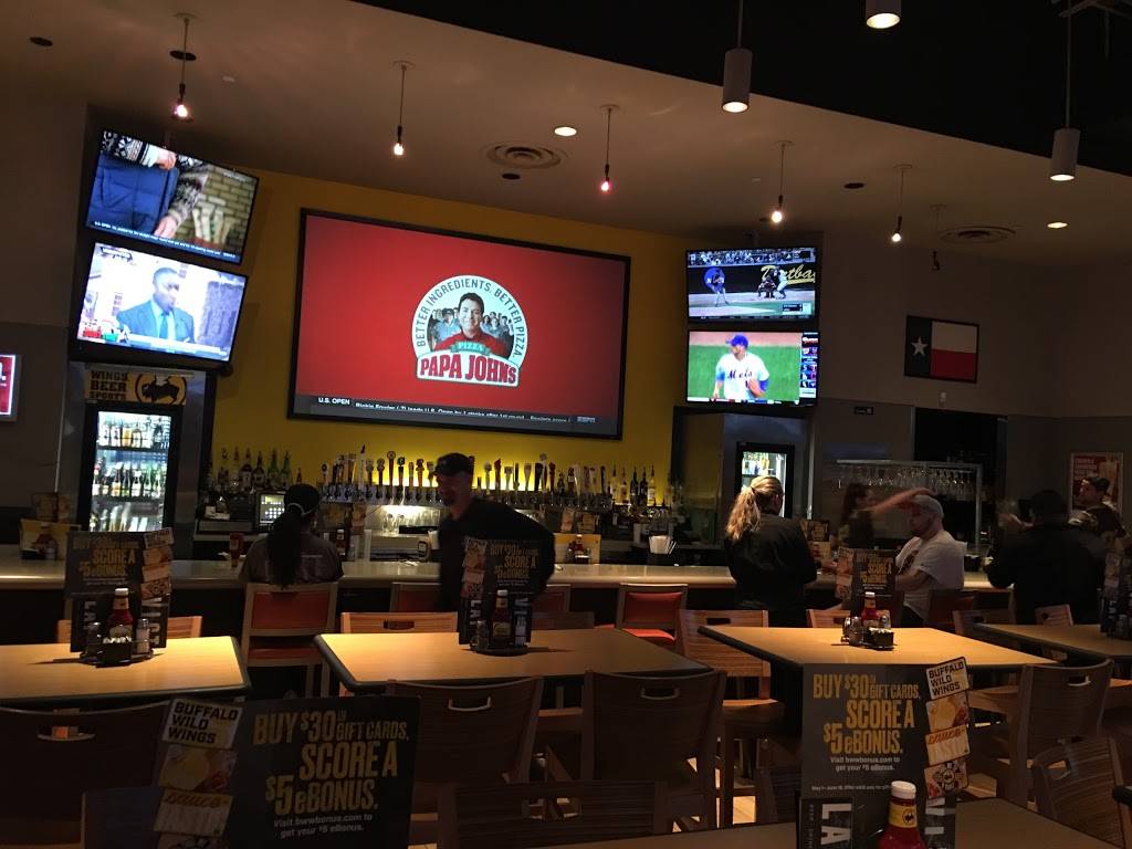 Buffalo Wild Wings | 2948 Interstate 45 N #500, Conroe, TX 77303, USA | Phone: (936) 760-9995