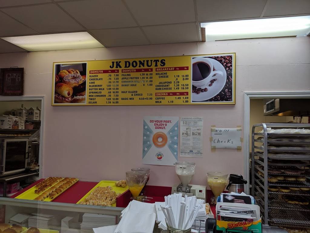 JK Donut | 3965 Parker Rd, Wylie, TX 75098, USA | Phone: (972) 429-5654