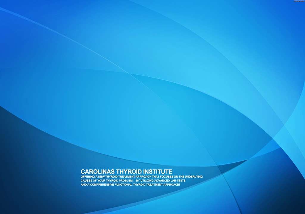 Carolinas Thyroid Institute | 1846 E Franklin Blvd, Gastonia, NC 28054, USA | Phone: (704) 853-8000