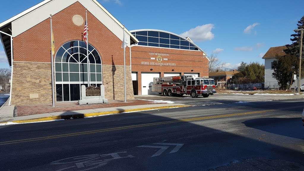 Paterson Fire Department Headquarters | 300 McBride Ave, Paterson, NJ 07501, USA | Phone: (973) 321-1400