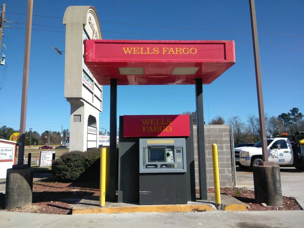 Wells Fargo ATM | 32015 TX-249, Pinehurst, TX 77362, USA | Phone: (800) 869-3557