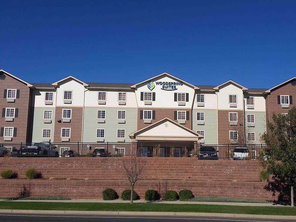 WoodSpring Suites Loveland | 3915 Peralta Dr, Loveland, CO 80538, USA | Phone: (970) 461-0011