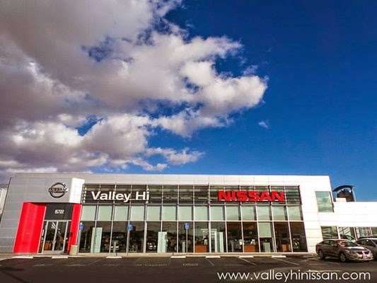 Valley Hi Nissan | 15722 Valley Park Ln, Victorville, CA 92394 | Phone: (760) 241-1700