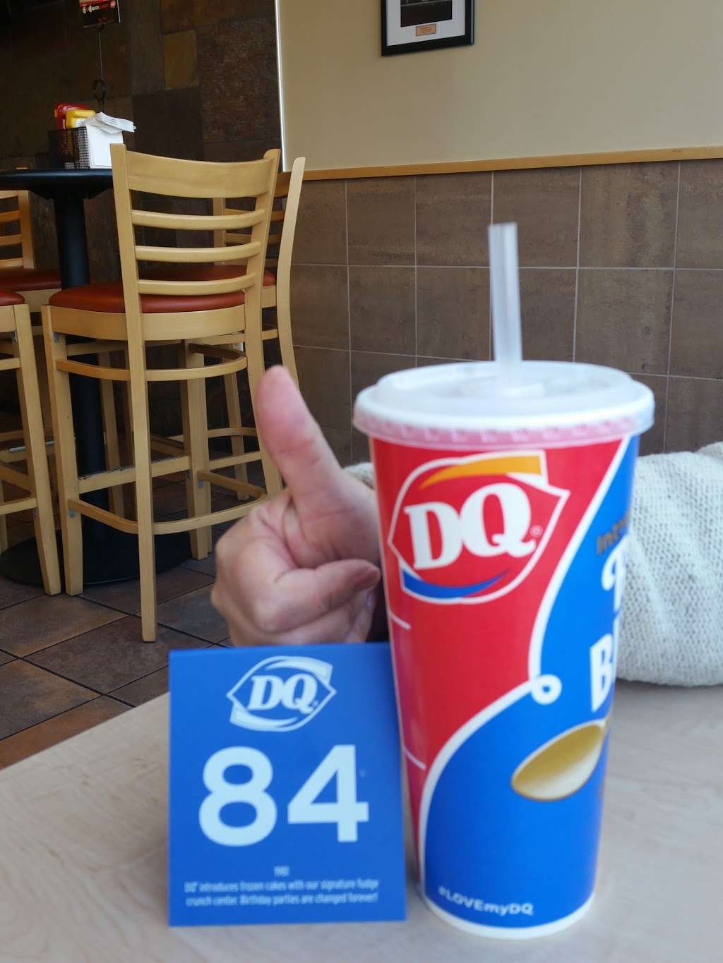 Dairy Queen Grill & Chill | 225 W Ridge Rd, Griffith, IN 46319, USA | Phone: (219) 923-1639