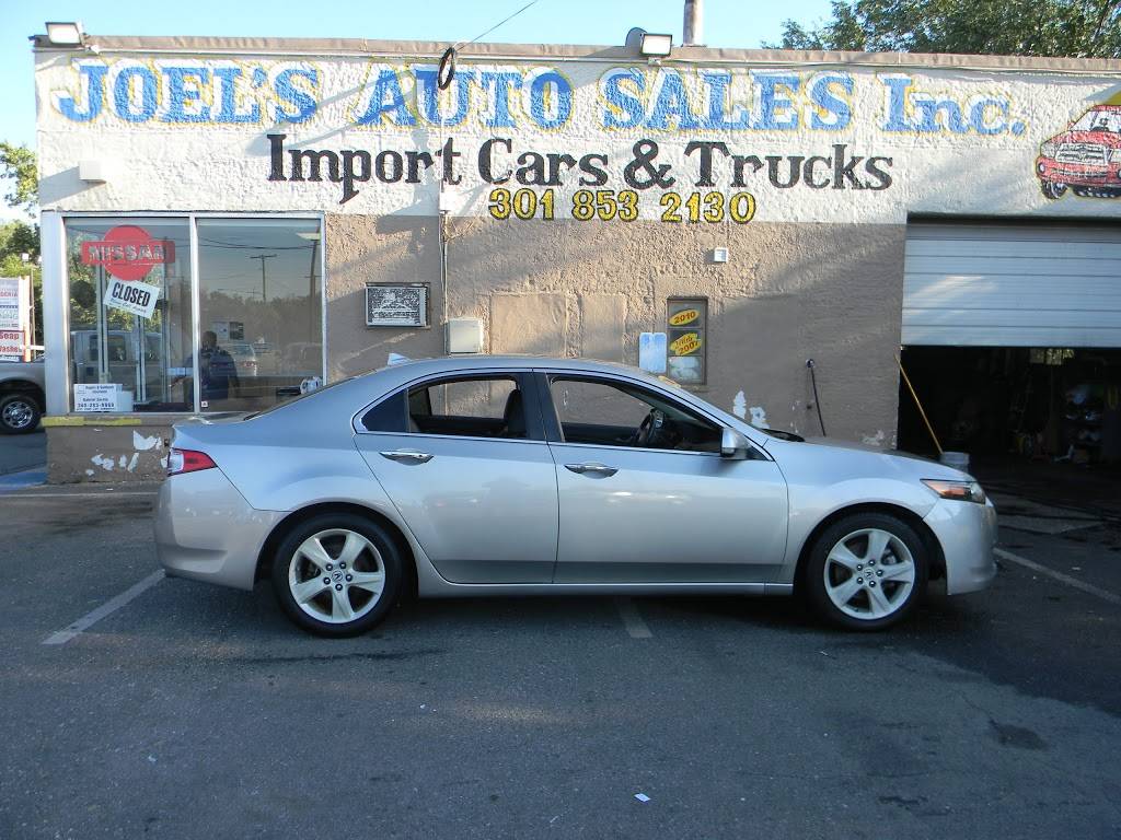 Joels Auto Sales INC. | 5390 Ager Rd, Hyattsville, MD 20782, USA | Phone: (301) 853-2130