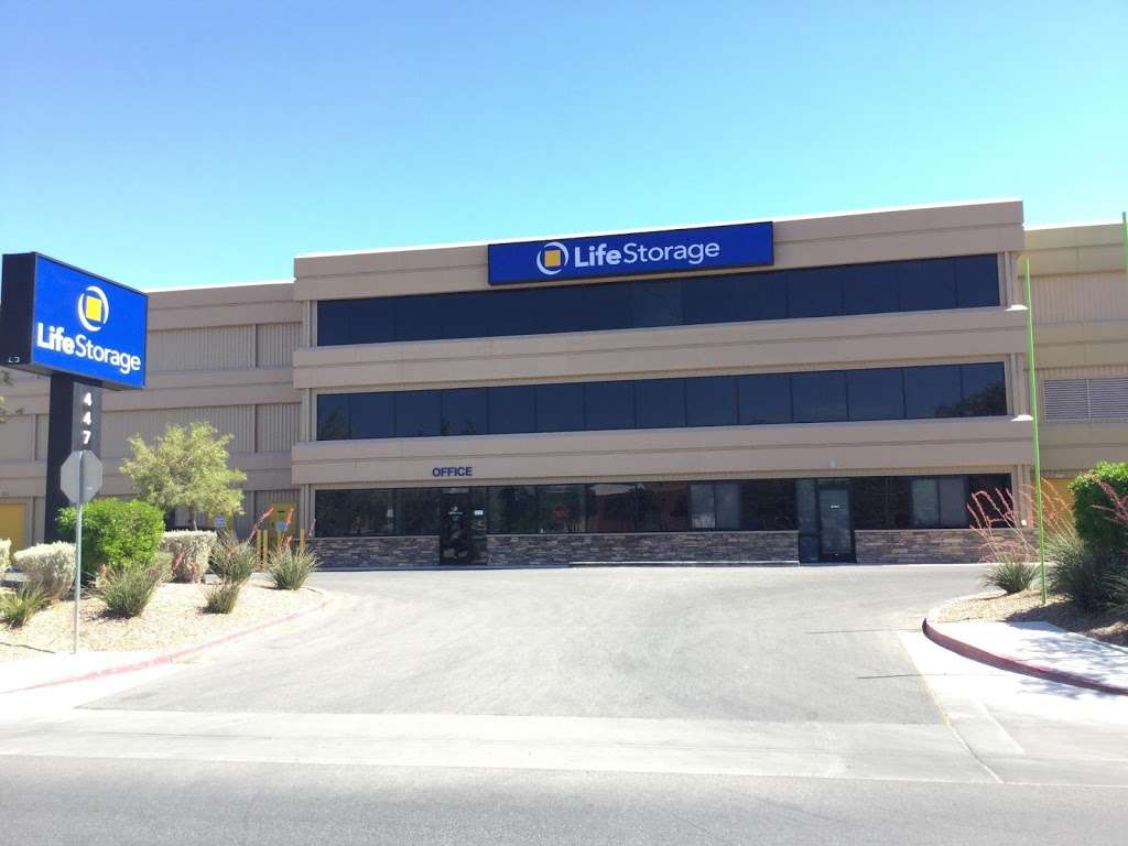 Life Storage | 4475 W Rome Blvd, North Las Vegas, NV 89084, USA | Phone: (702) 342-0288