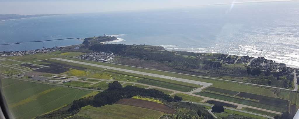 Half Moon Bay Airport | 9850 Cabrillo Hwy, Half Moon Bay, CA 94019 | Phone: (650) 573-3701