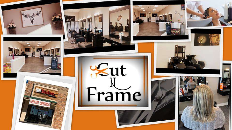 cutnframe salon | 19539 Hess Rd Unit. 106, Parker, CO 80134, USA | Phone: (720) 328-0367