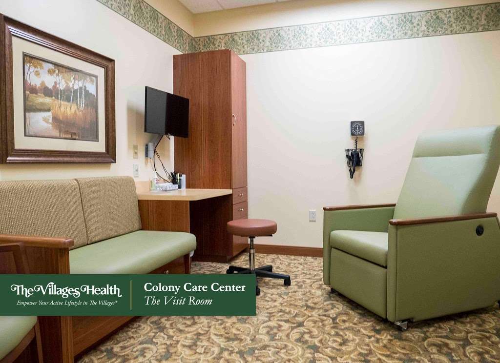 The Villages Health Colony Care Center | 280 Farner Pl, The Villages, FL 32163, USA | Phone: (352) 674-1710