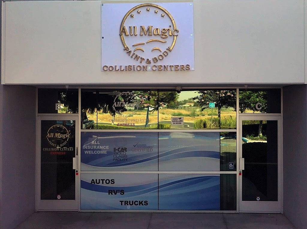 All Magic Paint & Body Express | 3788 S Milliken Ave #B, Eastvale, CA 91752, USA | Phone: (951) 968-5010