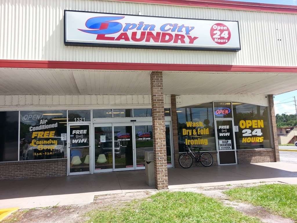 Spin City Laundry | 1321 S 14th St, Leesburg, FL 34748 | Phone: (866) 352-9274 ext. 205