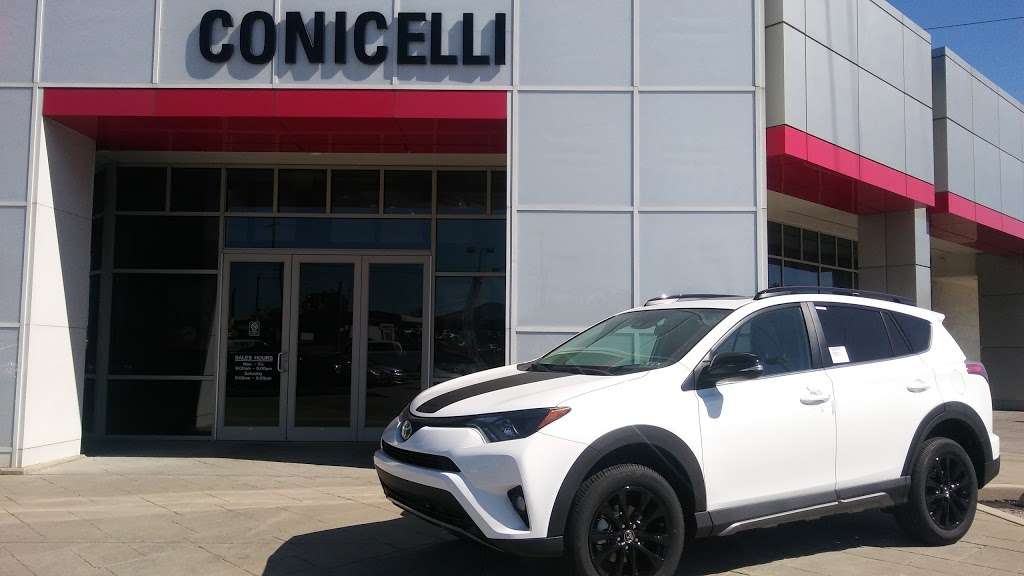Conicelli Toyota Of Conshohocken 550 Ridge Pike Conshohocken Pa 19428 Usa