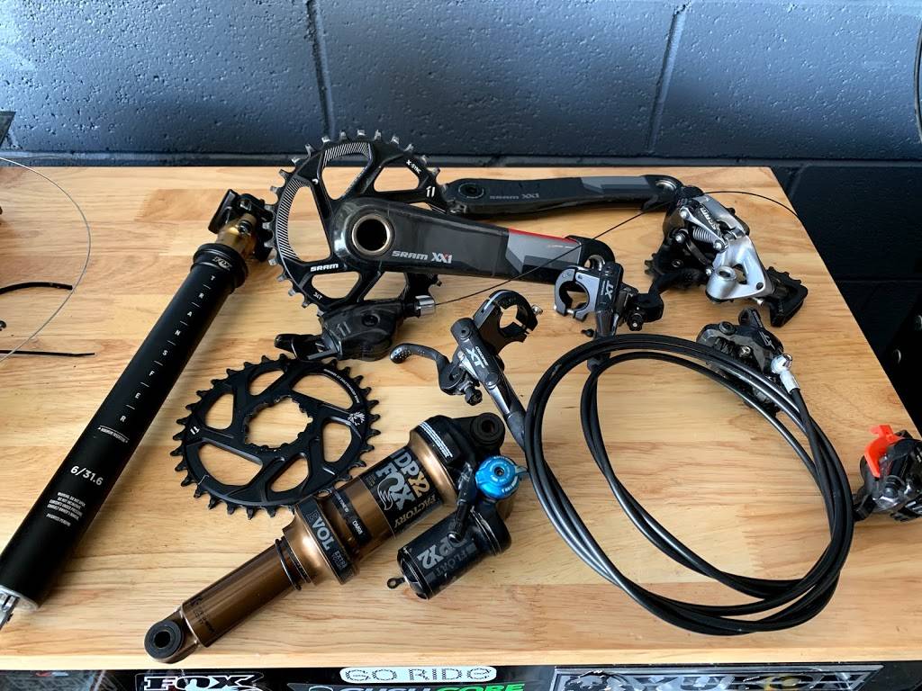 Mtb custom builds | 1407 N Baxter St, Anaheim, CA 92806, USA | Phone: (714) 724-3786