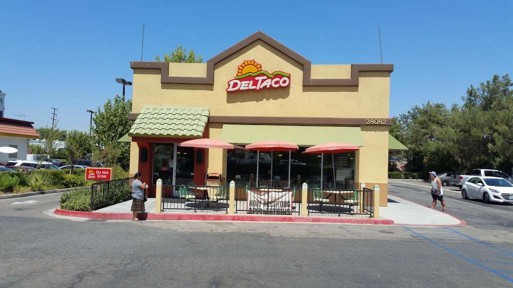 Del Taco | 28082 The Old Rd, Valencia, CA 91355, USA | Phone: (661) 294-1084