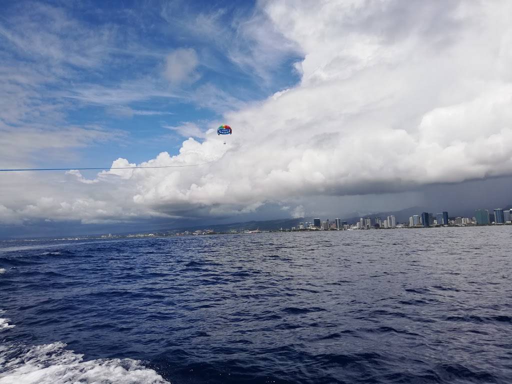 Hawaiian Parasail Inc. | 1651 Ala Moana Blvd #600b, Honolulu, HI 96815, United States | Phone: (808) 591-1280