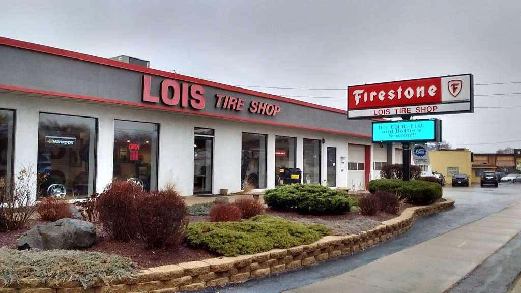 Lois Tire Shop | 916 Milwaukee Ave, Burlington, WI 53105, USA | Phone: (262) 763-6288