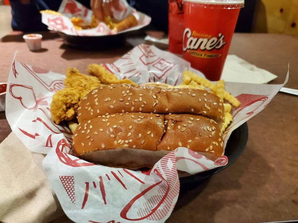 Raising Canes Chicken Fingers | 1915 Rock Springs Dr, Las Vegas, NV 89128, USA | Phone: (702) 982-2263