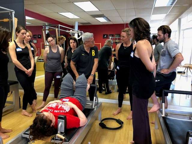 Pilates 580 | 1955 Mountain Blvd #103, Oakland, CA 94611, USA | Phone: (510) 338-3932