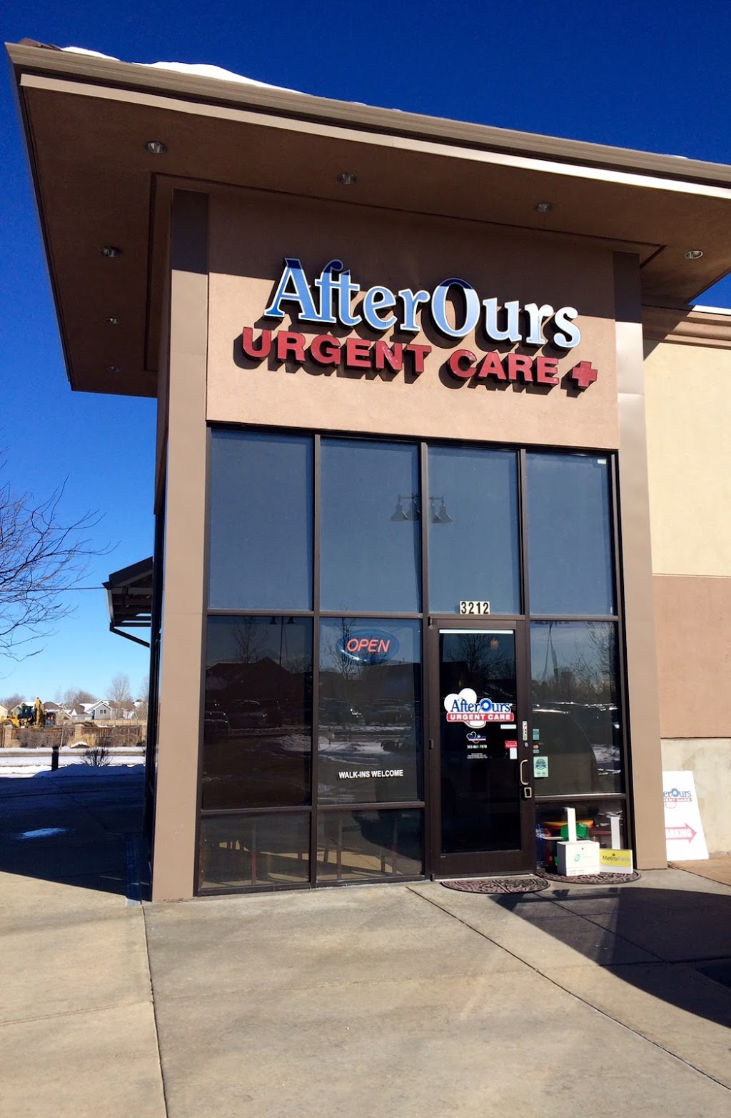 AfterOurs Urgent Care | 3212 E 104th Ave, Thornton, CO 80223, USA | Phone: (303) 861-7878