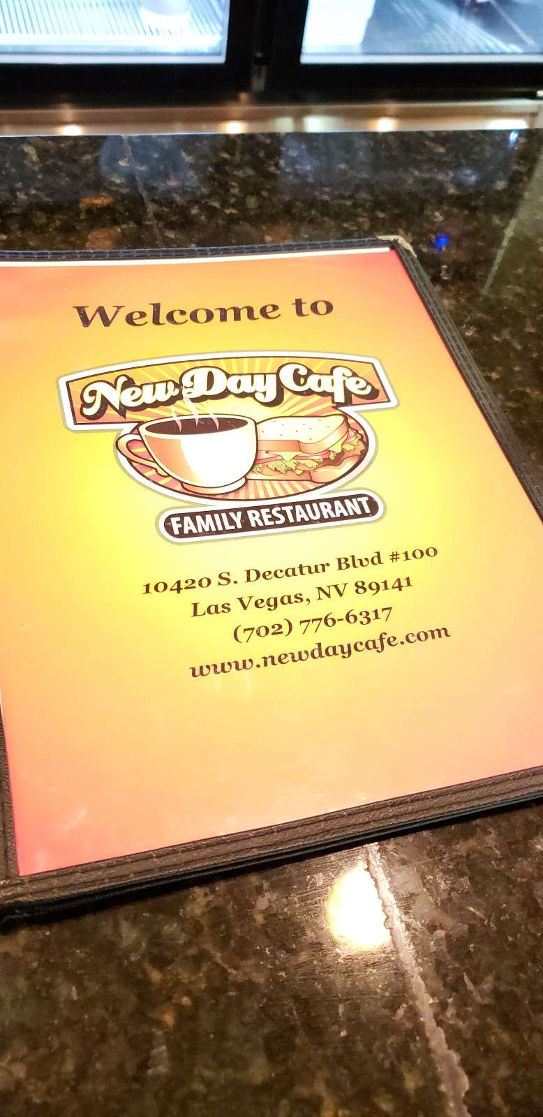 New Day Cafe | 10420 S Decatur Blvd #100, Las Vegas, NV 89141, USA | Phone: (702) 776-6317