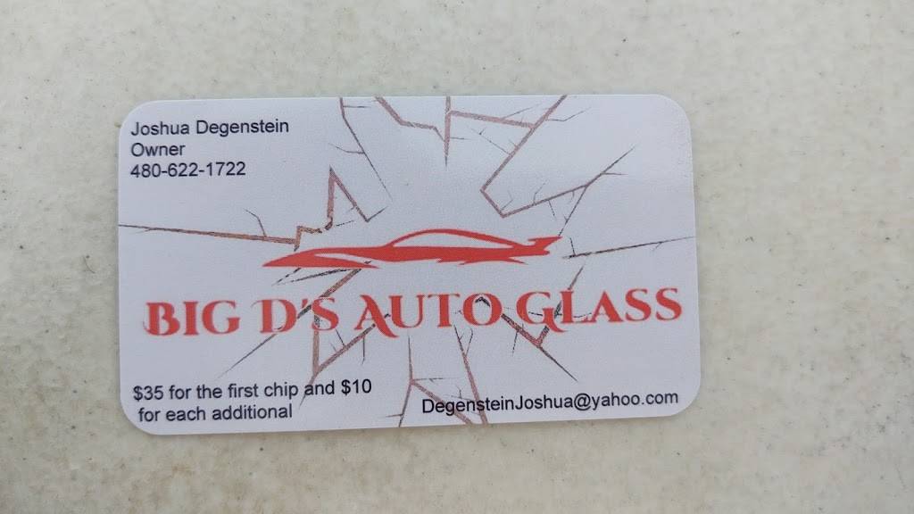 Big Ds Auto Glass | 501 S 97th Way, Mesa, AZ 85208 | Phone: (480) 622-1722