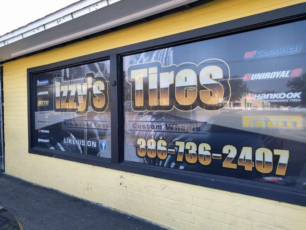 Izzys Tires | 507 S Spring Garden Ave, DeLand, FL 32720, USA | Phone: (386) 736-2407