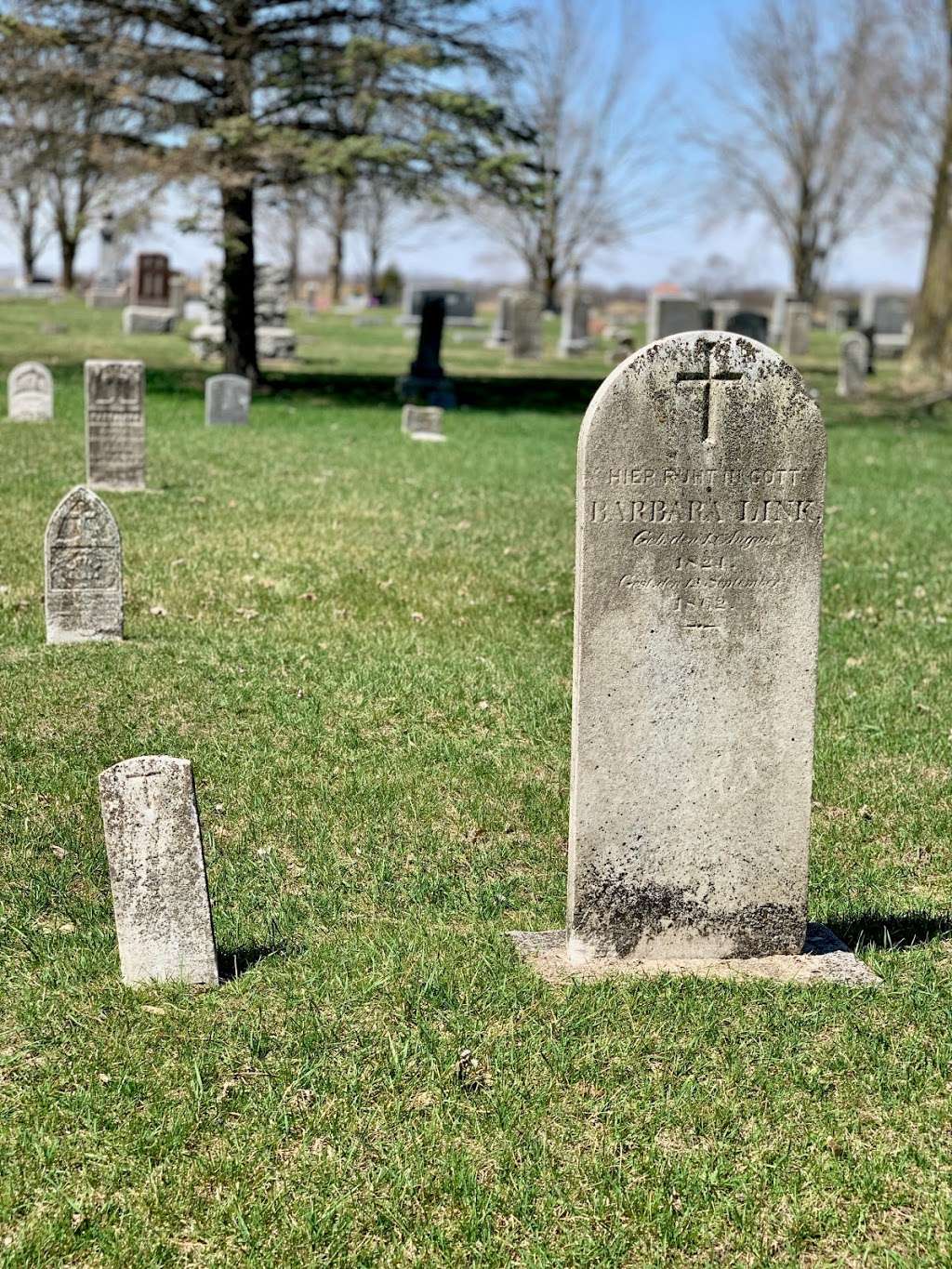 Saint Brunos Catholic Cemetery | Dousman, WI 53118, USA