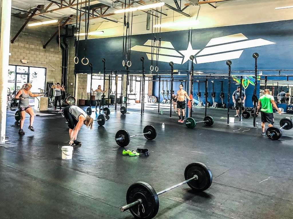 CrossFit Archangel | 17437 N 71st Dr, Glendale, AZ 85308, USA | Phone: (623) 687-5037