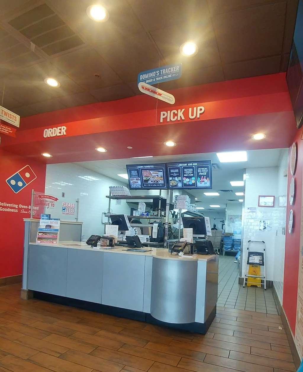 Dominos Pizza | 7836 Wise Ave, Baltimore, MD 21222, USA | Phone: (410) 282-1919