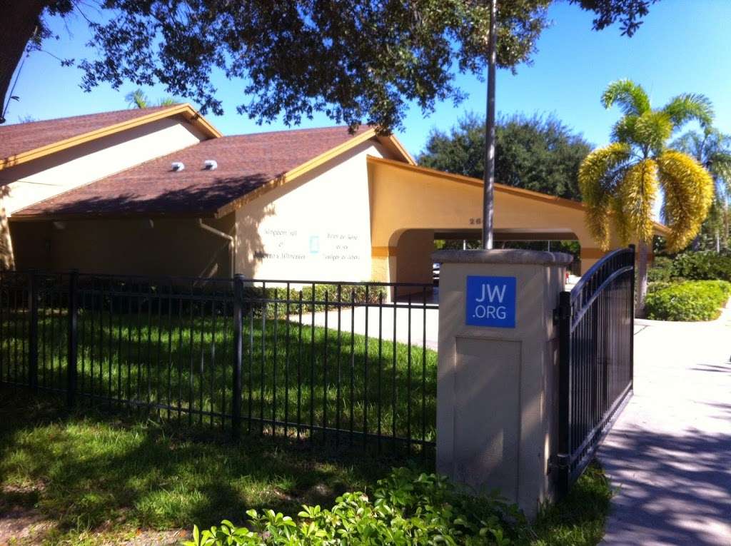 Kingdom Hall of Jehovah’s Witnesses | 264 Florida Mango Rd, West Palm Beach, FL 33406, USA | Phone: (561) 687-7351