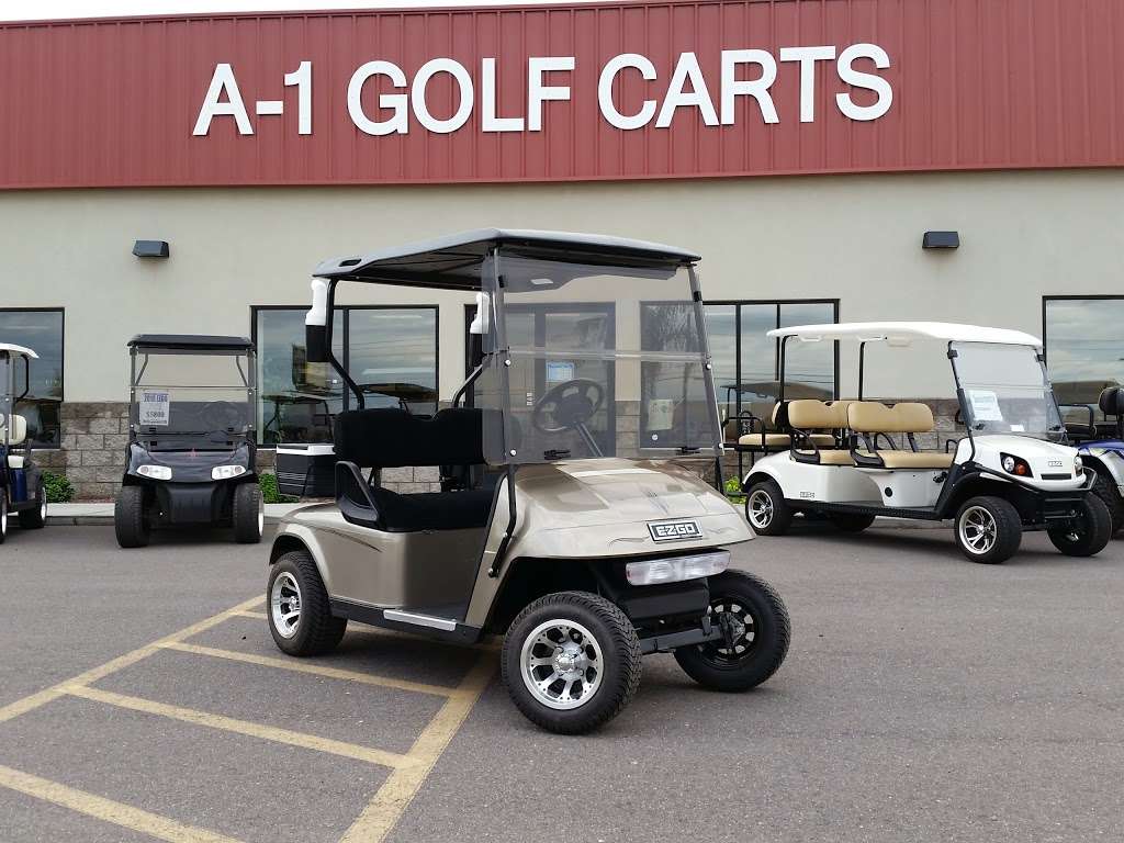 A-1 Golf Carts | 25820 S Arizona Ave, Chandler, AZ 85248, USA | Phone: (480) 895-2000