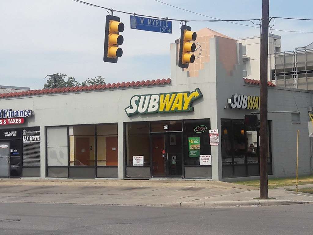 Subway Restaurants | 1621 N Main Ave Suite 1 Arcadia Main Shopping Ctr, San Antonio, TX 78212, USA | Phone: (210) 227-7827