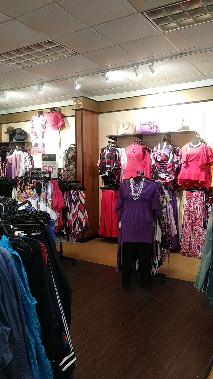 ashley stewart clothing store near me