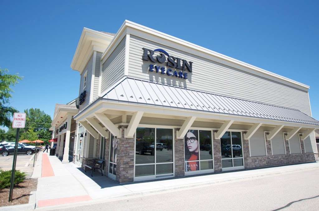 Rosin Eyecare - Long Grove | 4196 IL-83 ste f, Long Grove, IL 60047 | Phone: (847) 955-9999