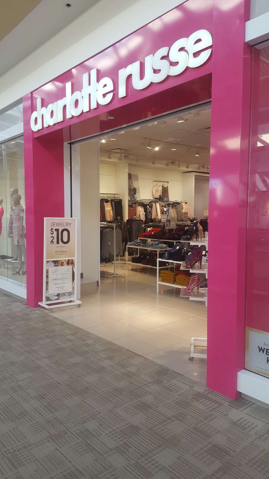 Charlotte Russe | 310 Daniel Webster Hwy, Nashua, NH 03060, USA | Phone: (603) 888-0375