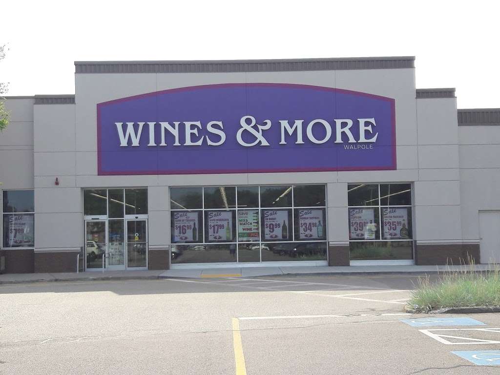 Wines and More | 90 Boston Providence Hwy, East Walpole, MA 02032, USA | Phone: (508) 734-5579